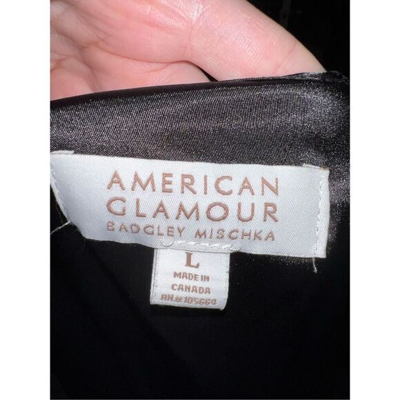 AMERICAN GLAMOUR BADGLEY MISCHKA Women’s Paisley Cardigan LARGE - Picture 6 of 9